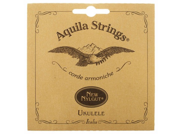 Aquila Jogo de Cordas Ukelele Soprano Aquila Jogo de Cordas Ukelele Soprano